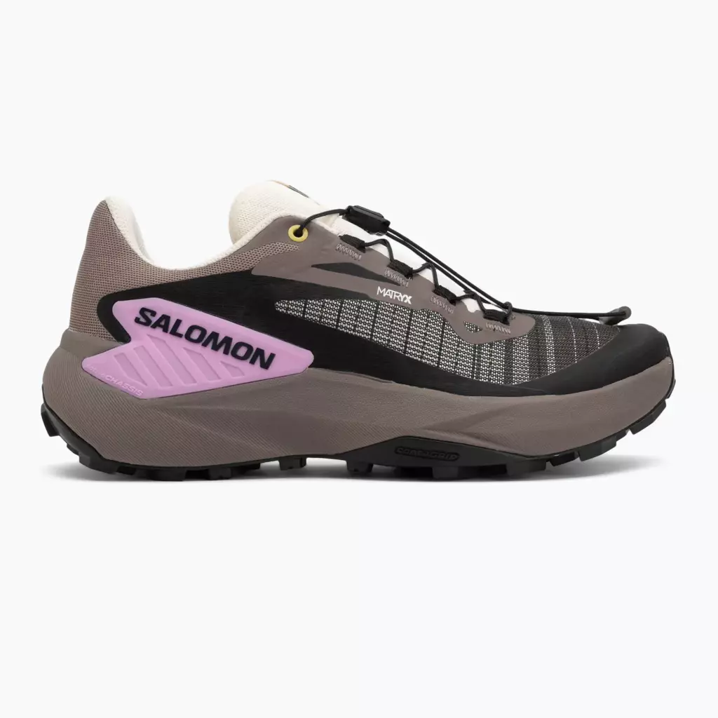 Женские Кроссовки для бега Salomon Genesis Iron/vanilla ice/cyclamen