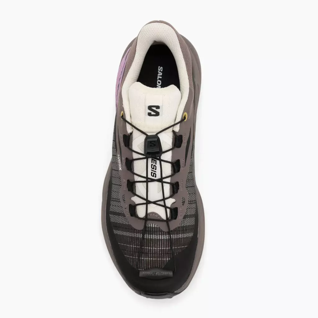 Женские Кроссовки для бега Salomon Genesis Iron/vanilla ice/cyclamen