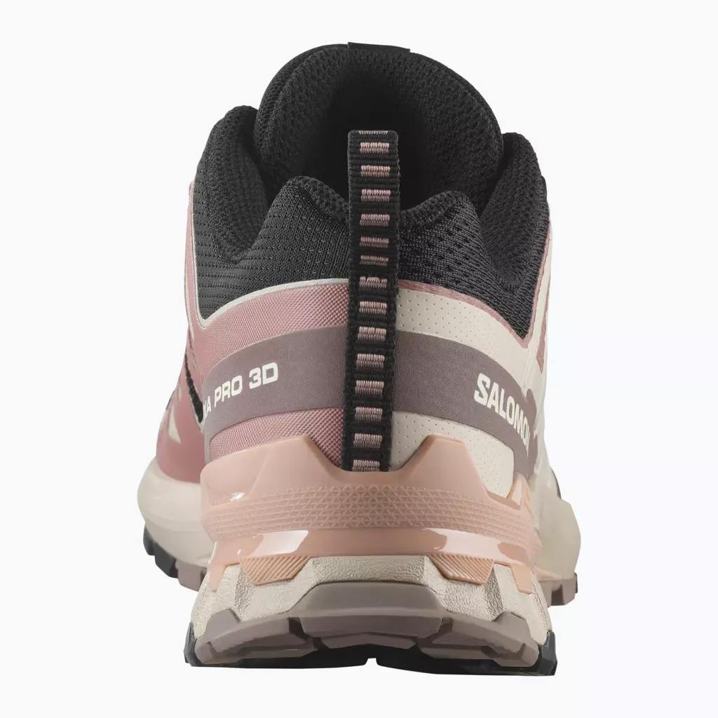 Женские Кроссовки для бега Salomon XA Pro 3D V9 black/burlwood/mahogany rose