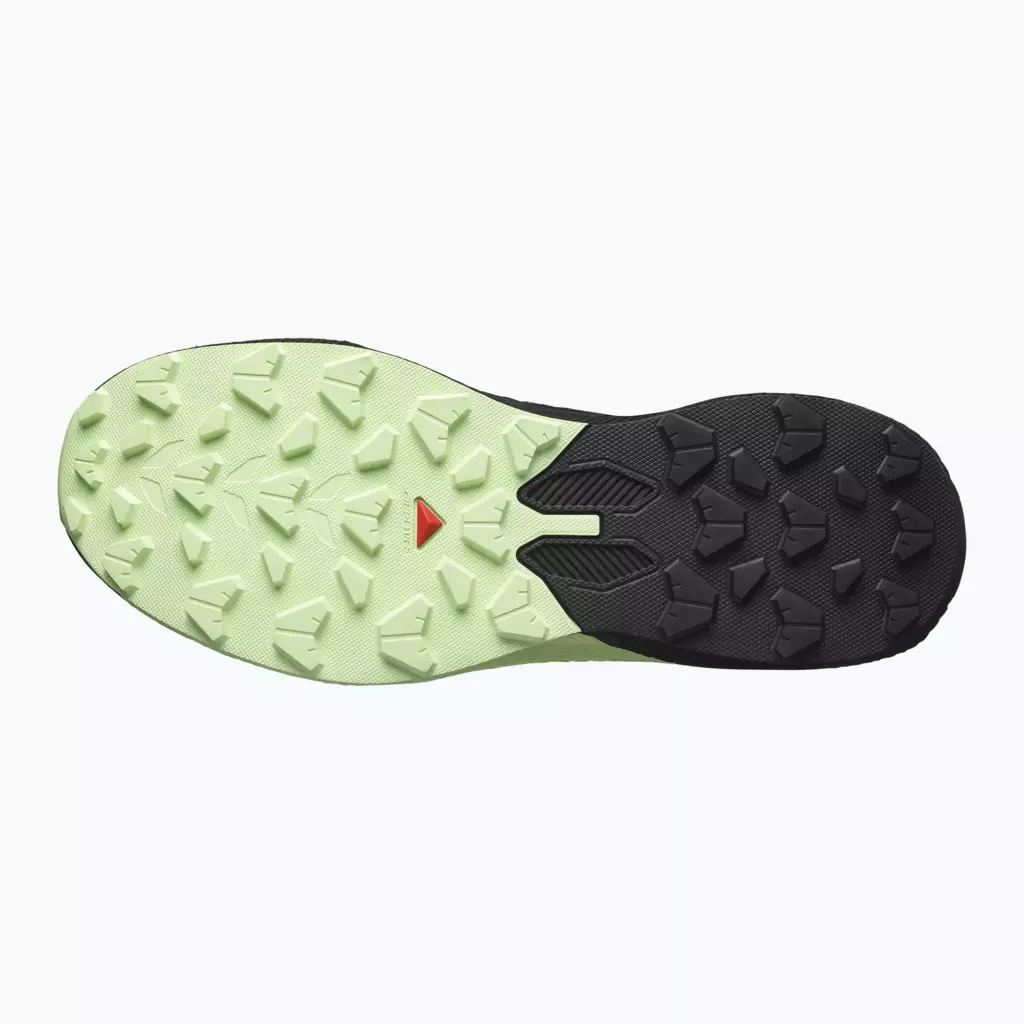 Кроссовки для бега Salomon Pulsar black/black/patina green