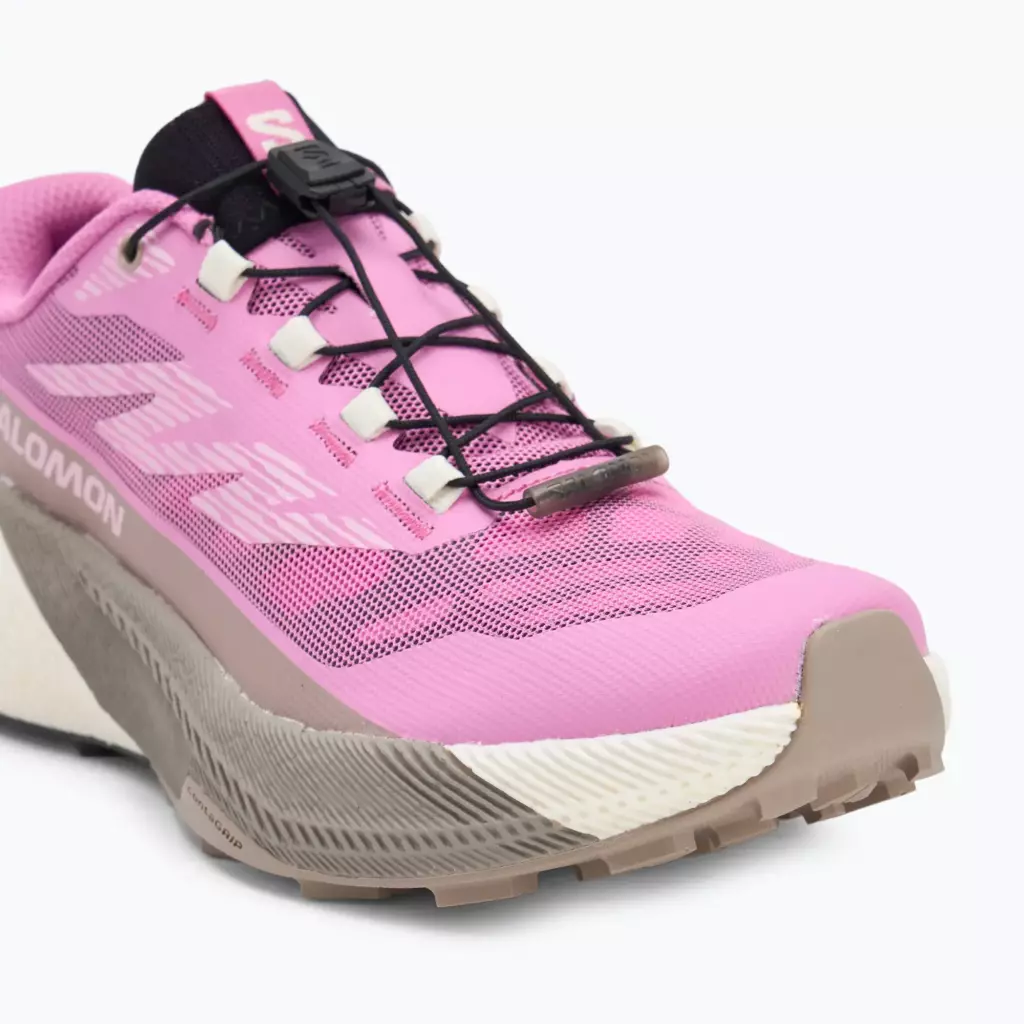 Женские Кроссовки для бега Salomon Pulsar cyclamen/vanilla ice/etherea