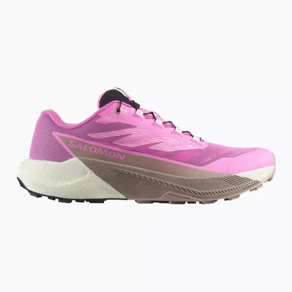 Женские Кроссовки для бега Salomon Pulsar cyclamen/vanilla ice/etherea