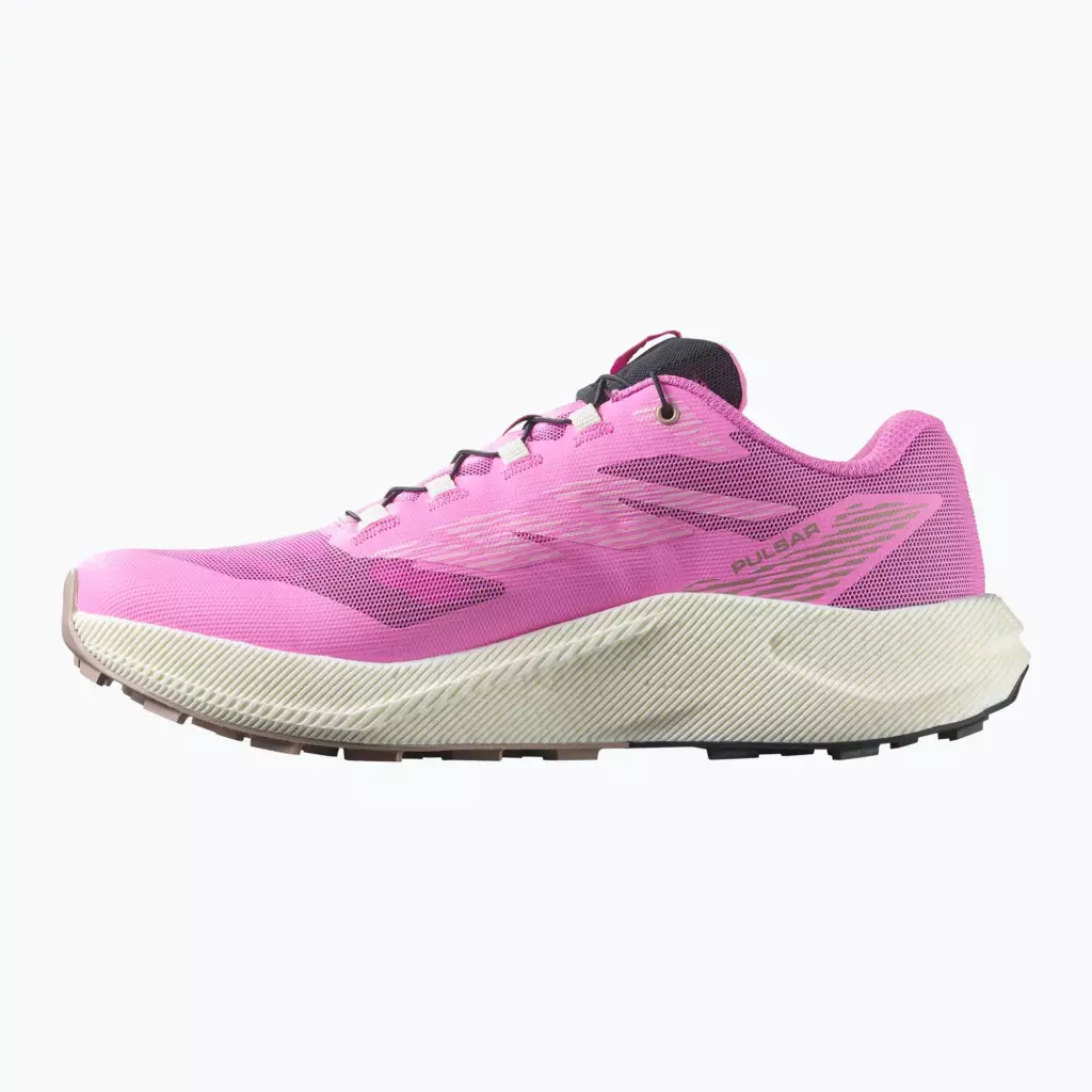 Женские Кроссовки для бега Salomon Pulsar cyclamen/vanilla ice/etherea