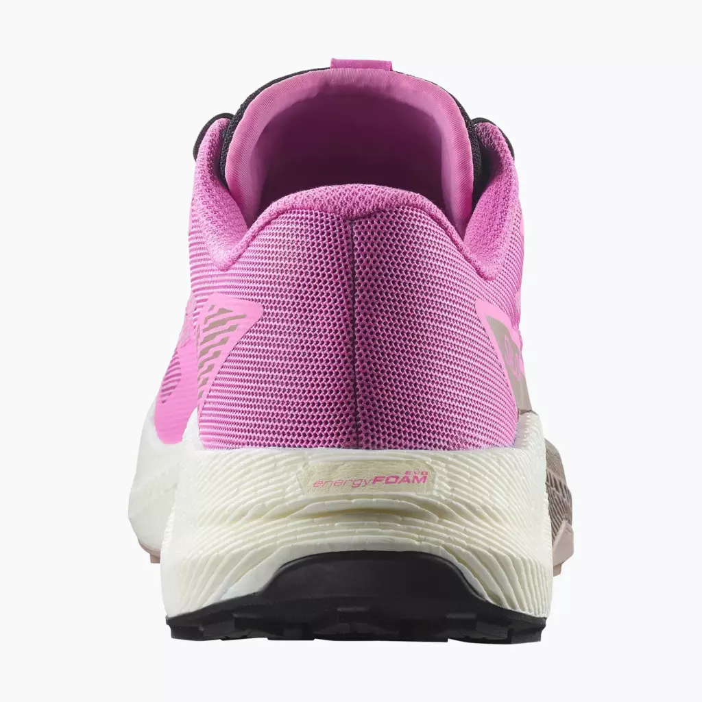 Женские Кроссовки для бега Salomon Pulsar cyclamen/vanilla ice/etherea