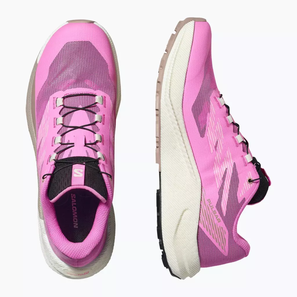 Женские Кроссовки для бега Salomon Pulsar cyclamen/vanilla ice/etherea