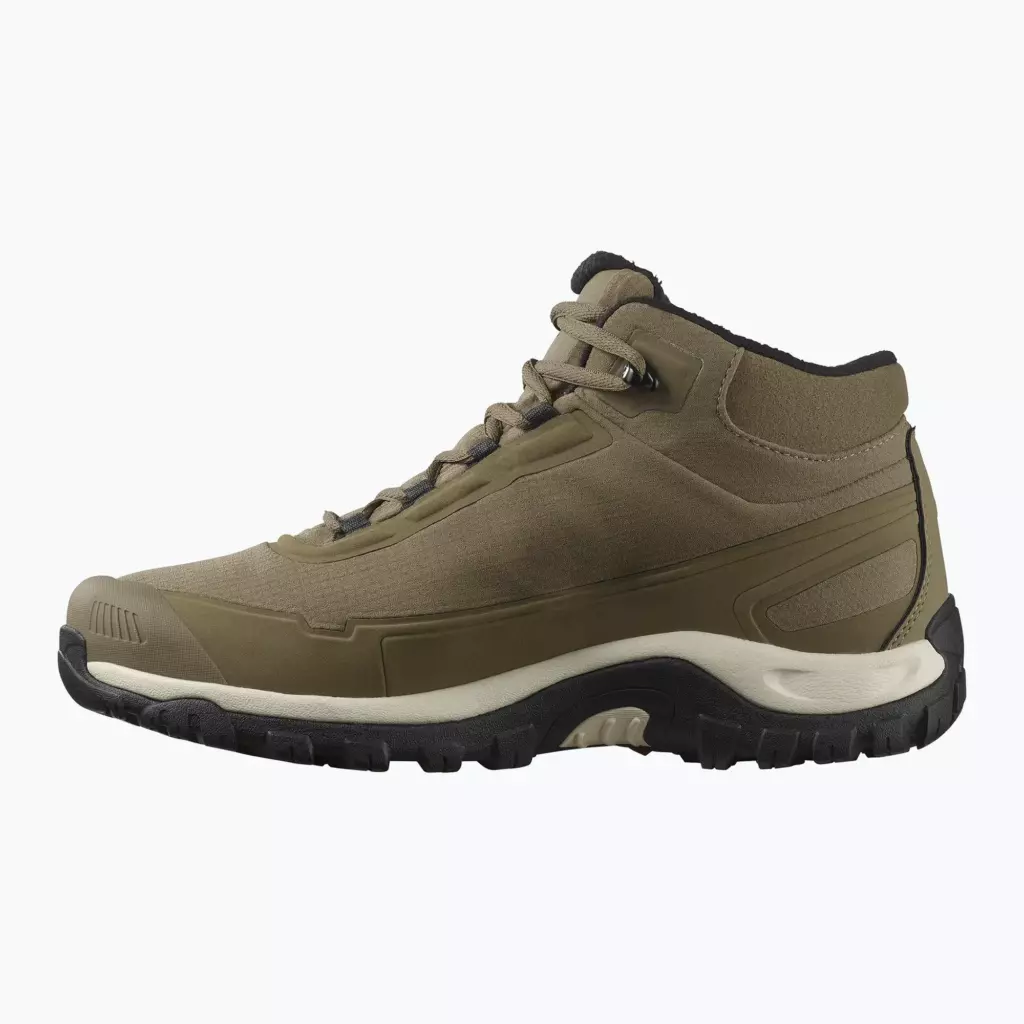 Ботинки Salomon Salomon Shelter WP stone gray/black/rainy day
