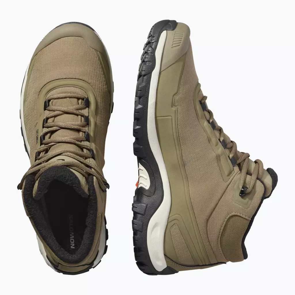 Ботинки Salomon Salomon Shelter WP stone gray/black/rainy day