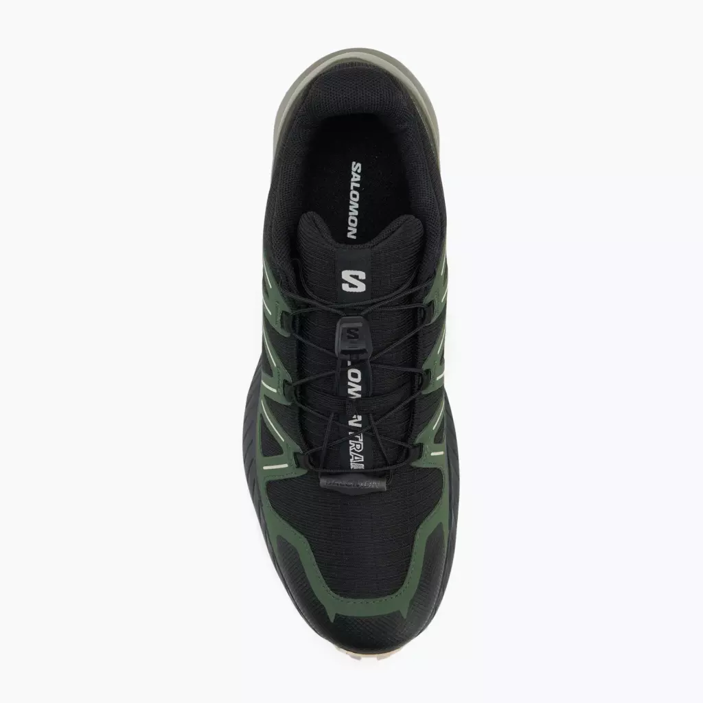 Кроссовки для бега Salomon Speedcross Peak black/black forest/rainy day
