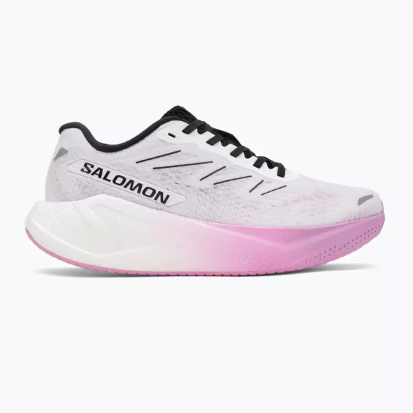 Женские Кроссовки для бега Salomon Aero Blaze 3 white/black/cyclamen