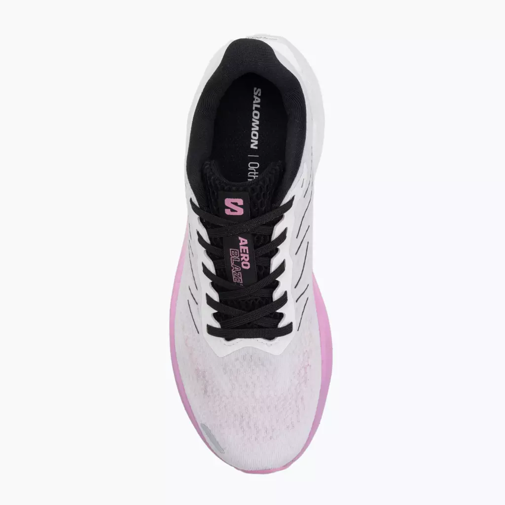 Женские Кроссовки для бега Salomon Aero Blaze 3 white/black/cyclamen