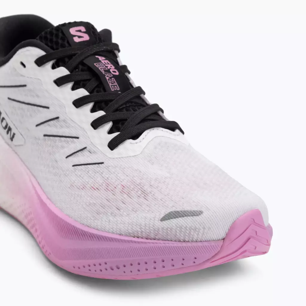 Женские Кроссовки для бега Salomon Aero Blaze 3 white/black/cyclamen