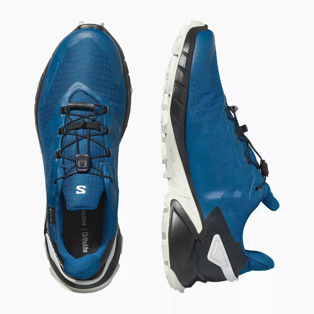 Кроссовки для бега Salomon Alphaglide GTX black/asphalt/black