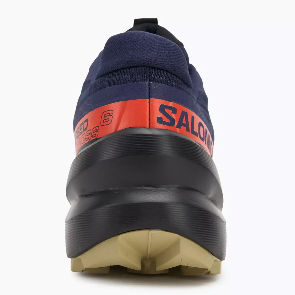 Кроссовки для бега Salomon Speedcross 6 maritime blue/black/cherry tomato