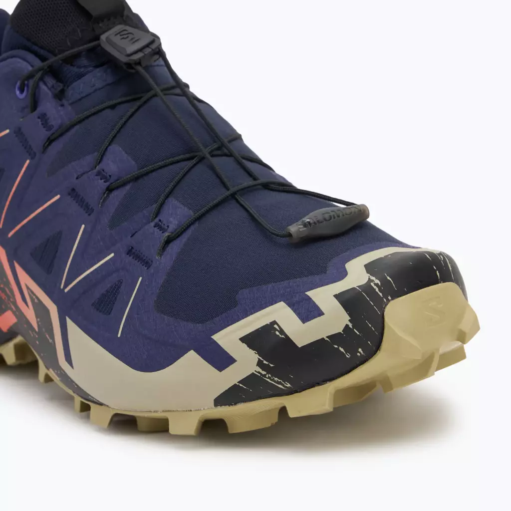 Кроссовки для бега Salomon Speedcross 6 maritime blue/black/cherry tomato