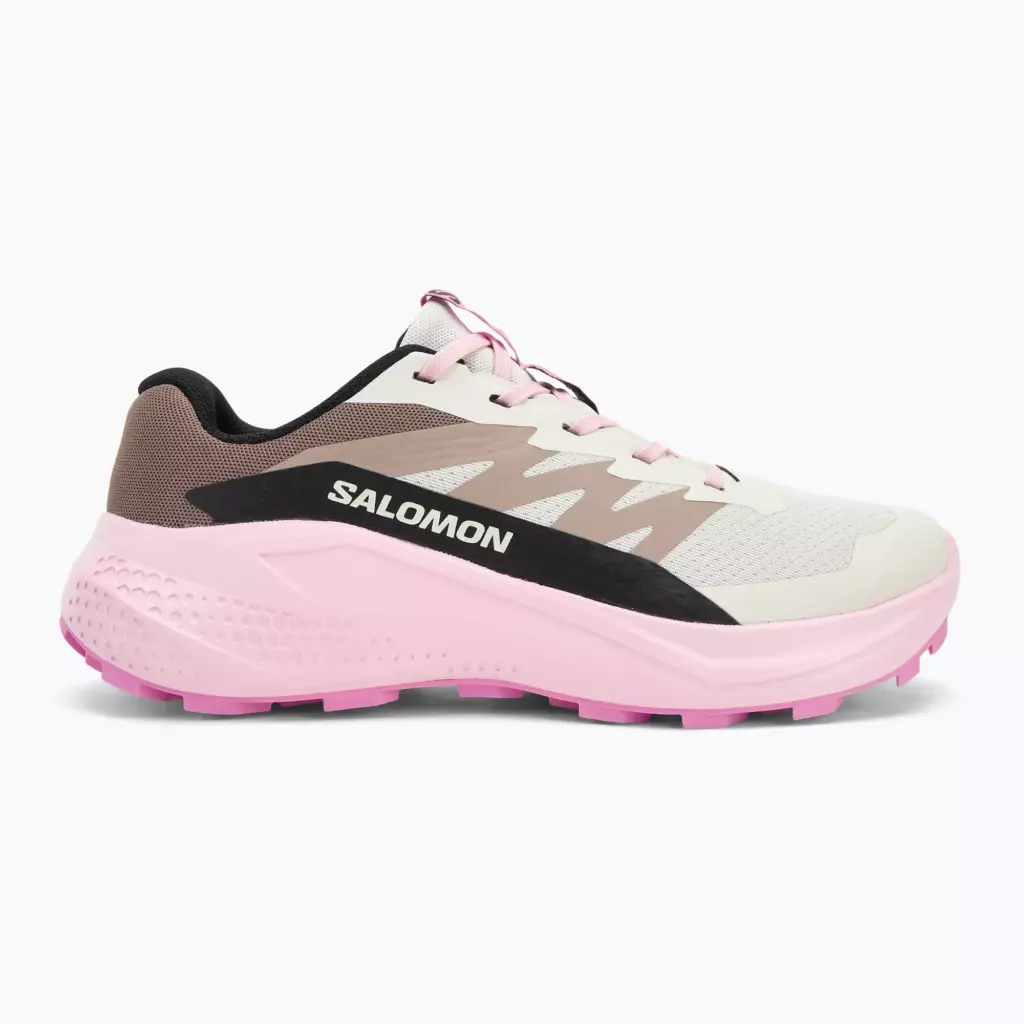 Женские Кроссовки для бега Salomon Alphaglade vanilla ice/fairy tale/cyclamen