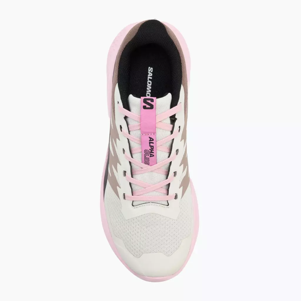 Женские Кроссовки для бега Salomon Alphaglade vanilla ice/fairy tale/cyclamen