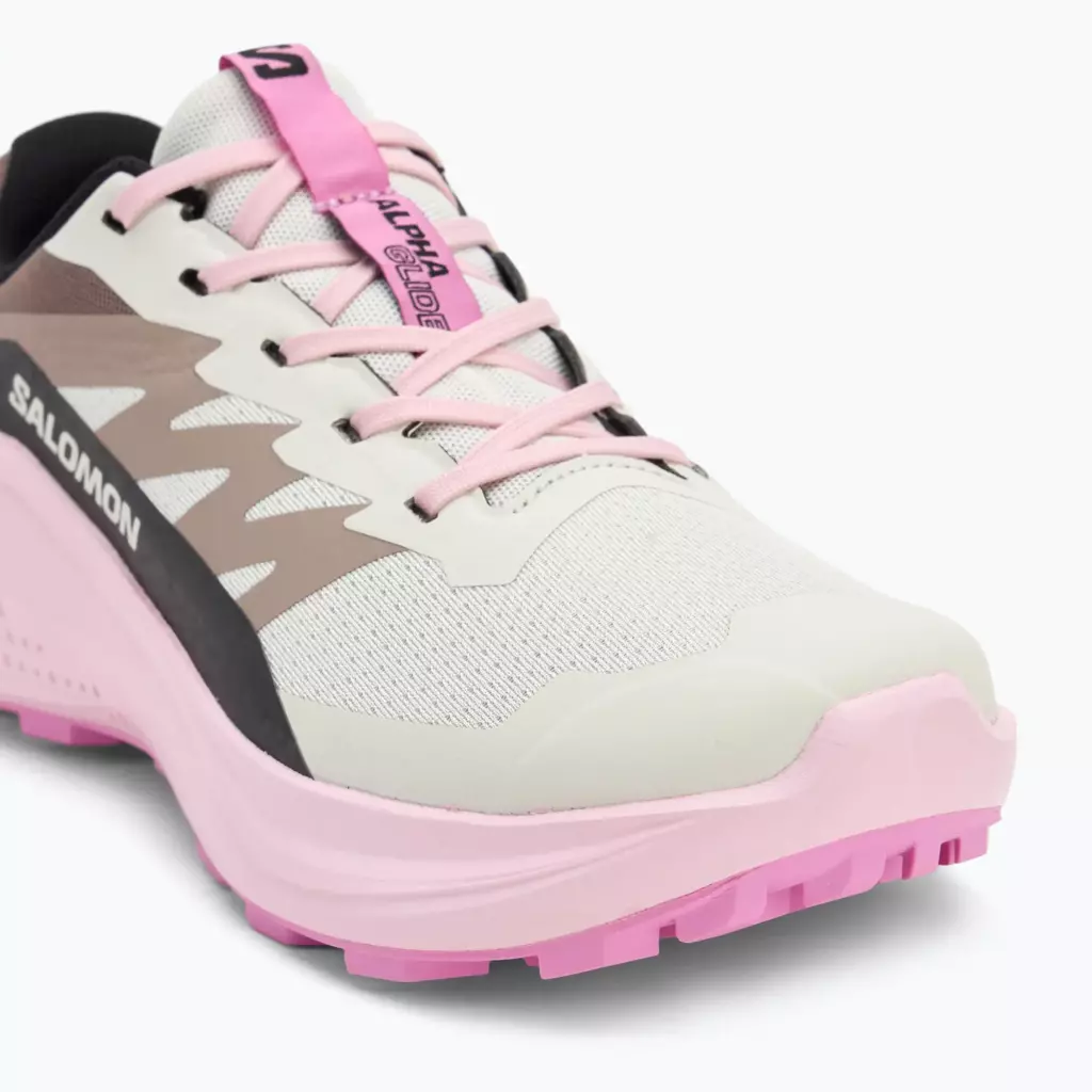 Женские Кроссовки для бега Salomon Alphaglade vanilla ice/fairy tale/cyclamen