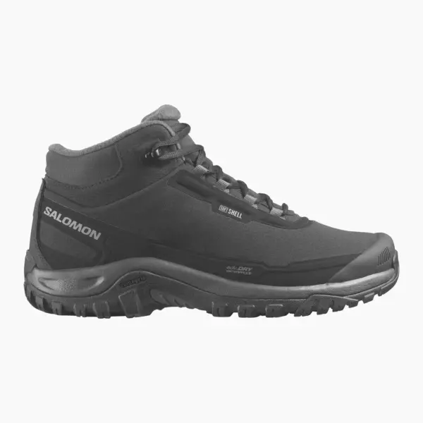 Ботинки Salomon Shelter WP black/asphalt/castlerock