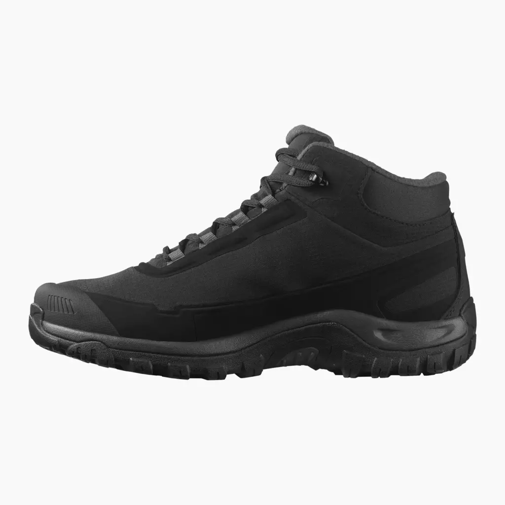 Ботинки Salomon Shelter WP black/asphalt/castlerock