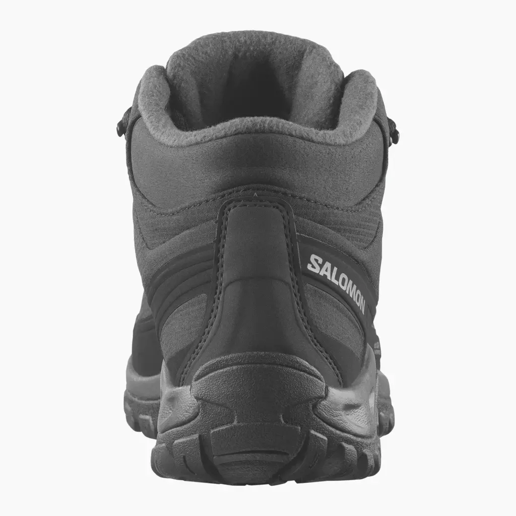 Ботинки Salomon Shelter WP black/asphalt/castlerock