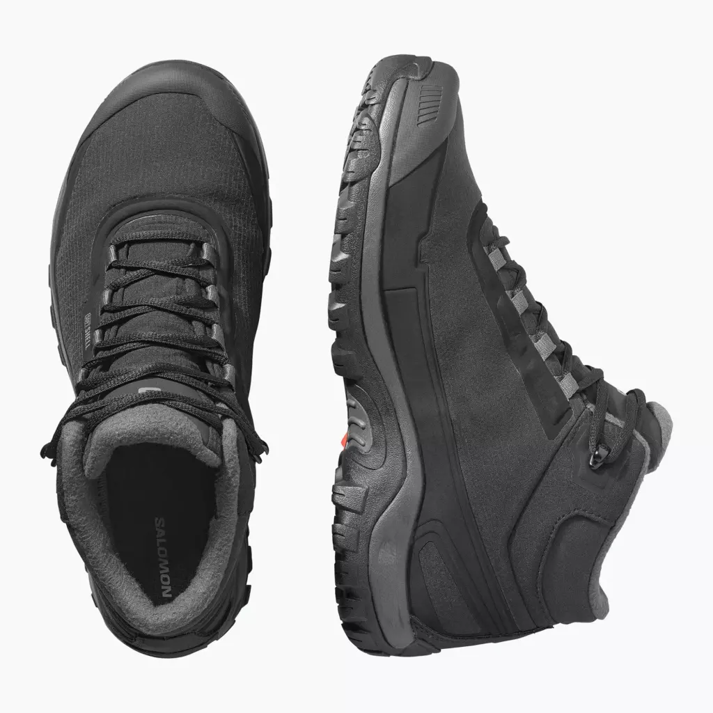 Ботинки Salomon Shelter WP black/asphalt/castlerock
