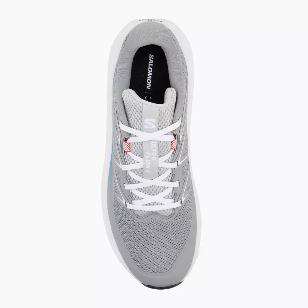 Кроссовки для бега Salomon Ultra Flow 2 alloy/white/french blue