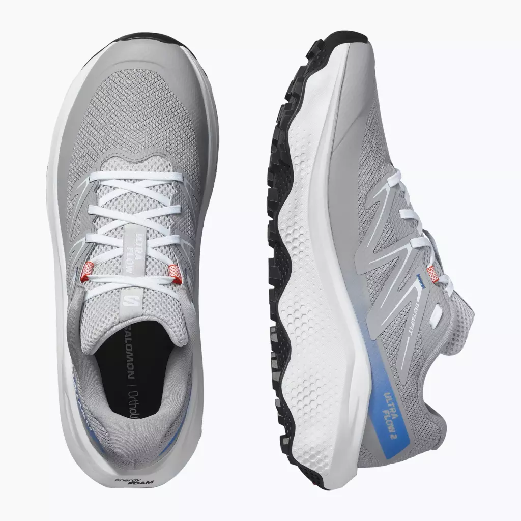 Кроссовки для бега Salomon Ultra Flow 2 alloy/white/french blue