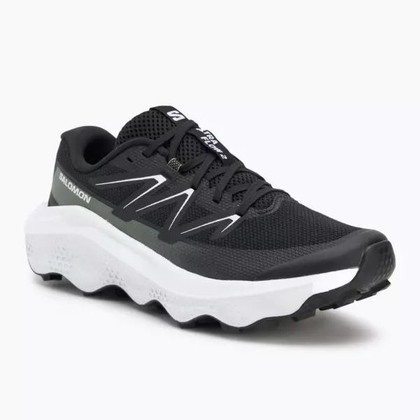 Кроссовки для бега Salomon Ultra Flow 2 black/white/agave green