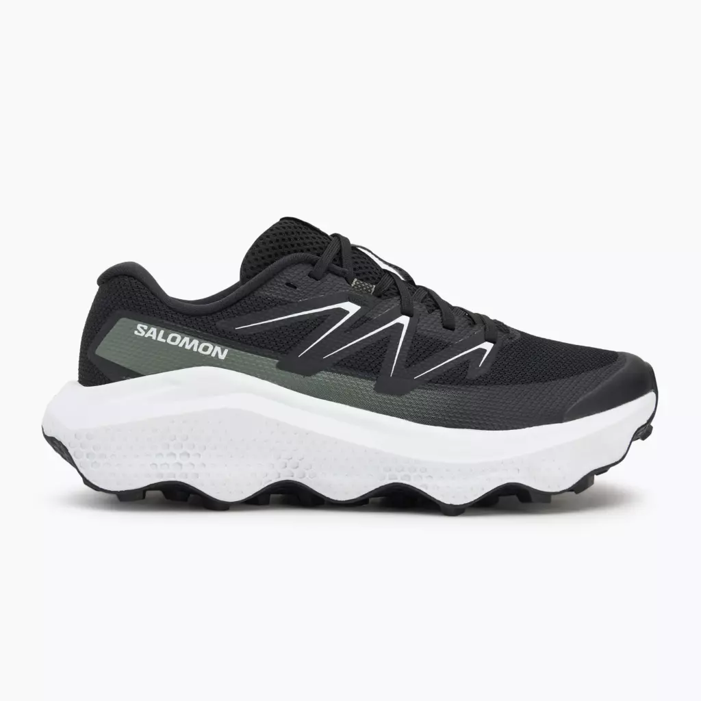 Кроссовки для бега Salomon Ultra Flow 2 black/white/agave green