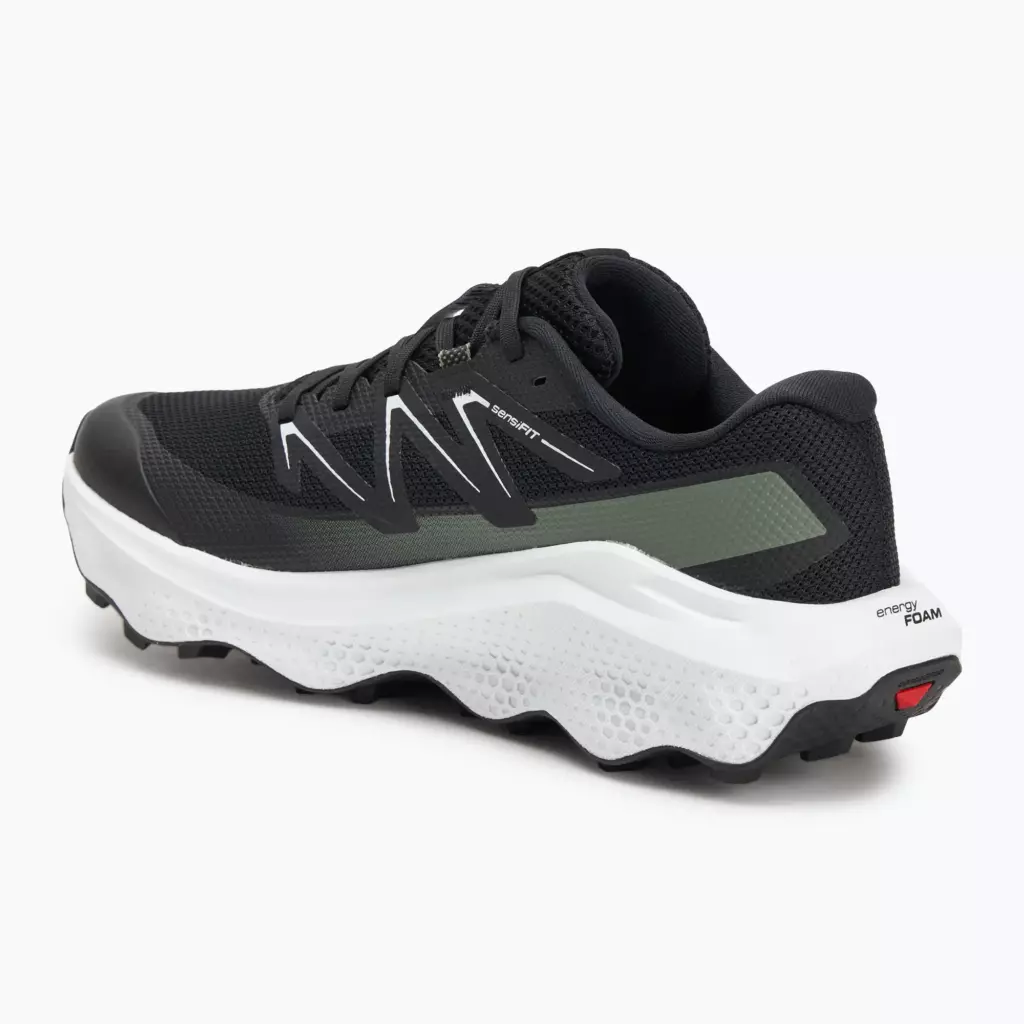 Кроссовки для бега Salomon Ultra Flow 2 black/white/agave green