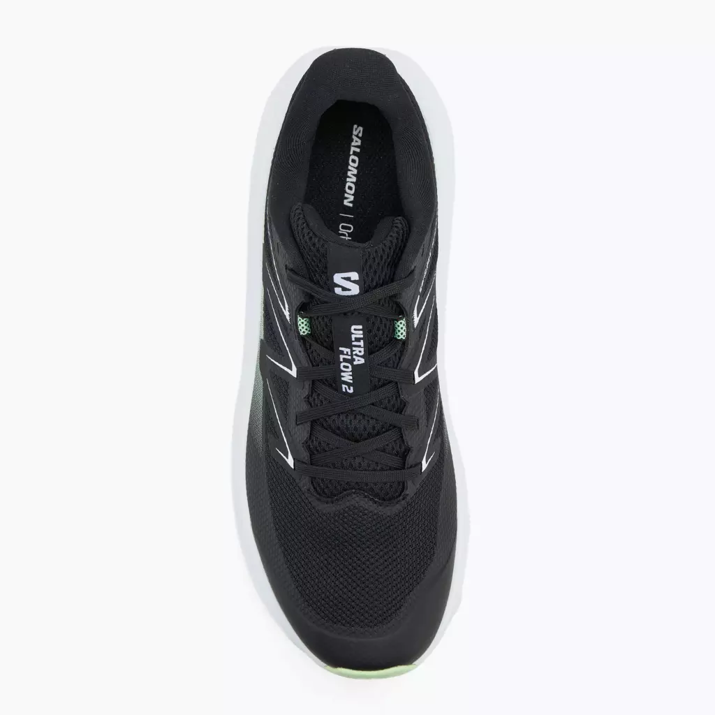 Кроссовки для бега Salomon Ultra Flow 2 black/white/patina green