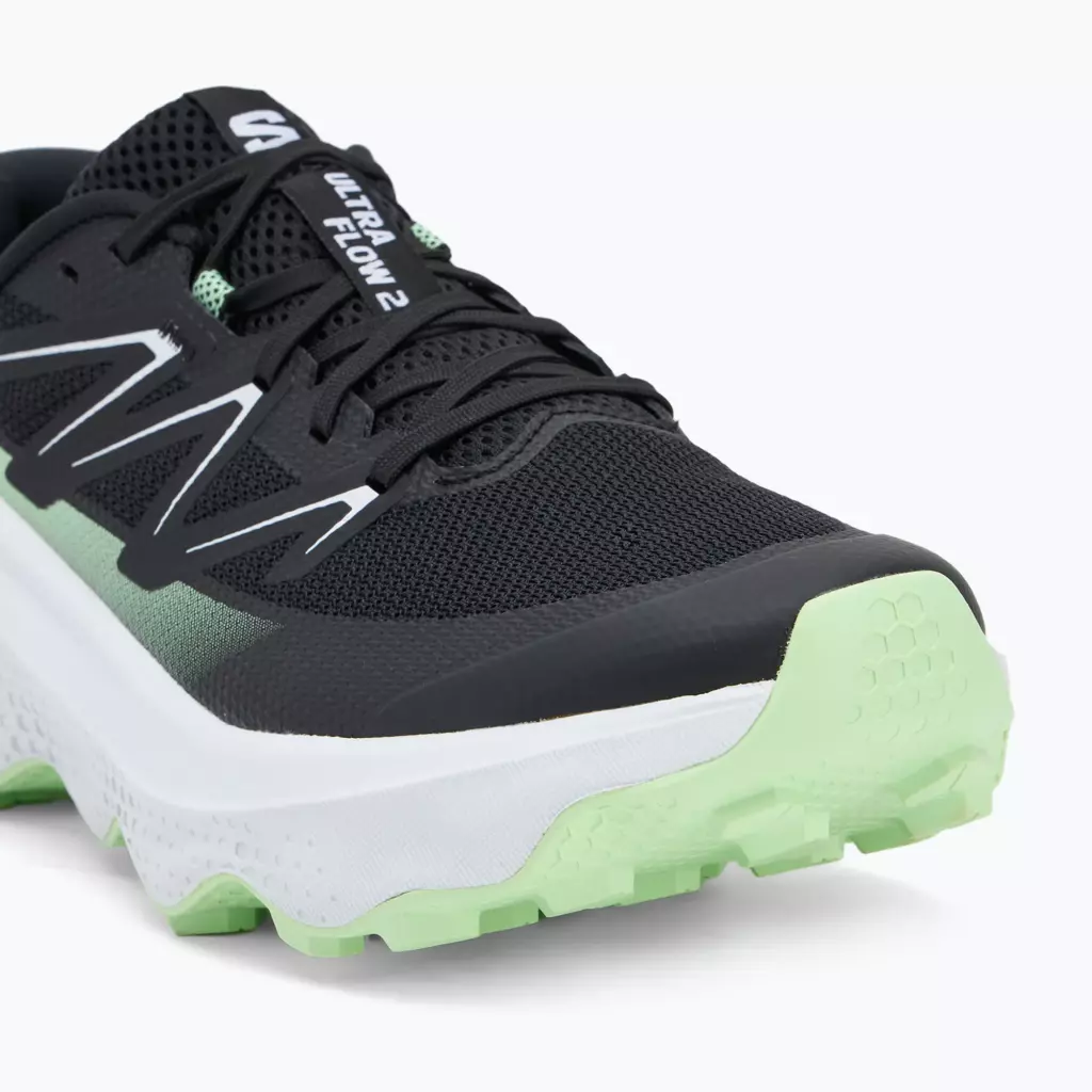 Кроссовки для бега Salomon Ultra Flow 2 black/white/patina green
