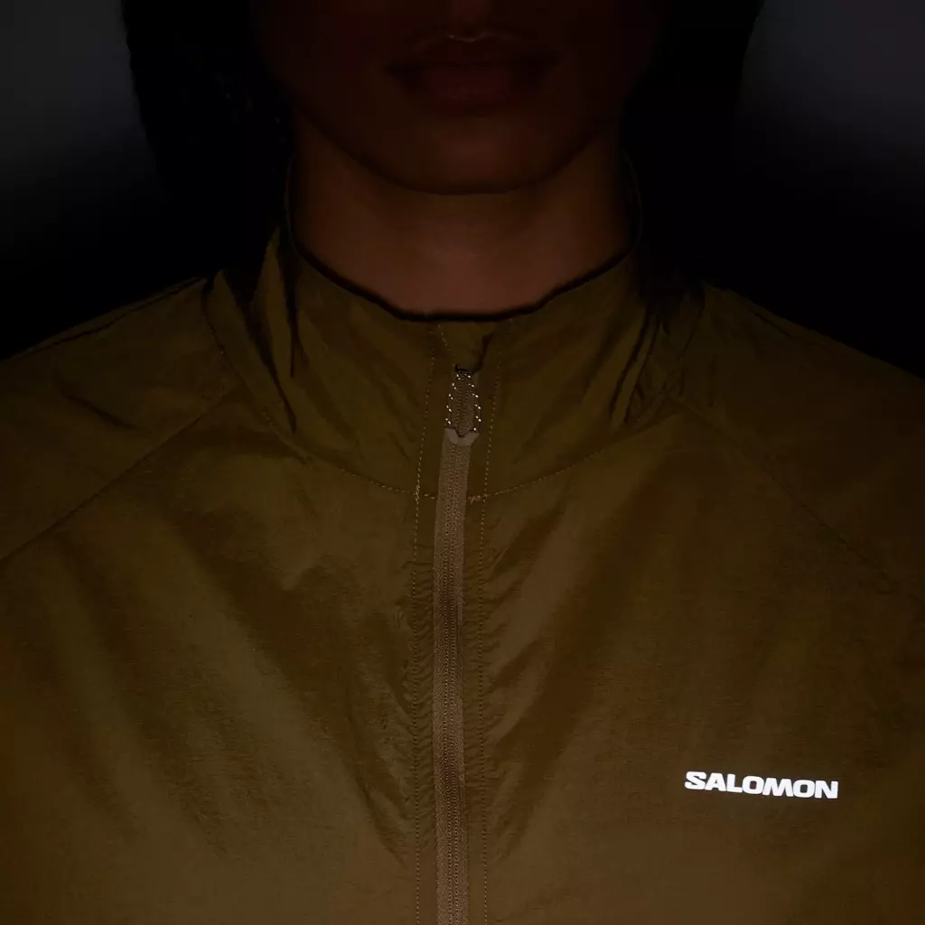 Женская ветровка Salomon Shakeout Fly brilliant olive