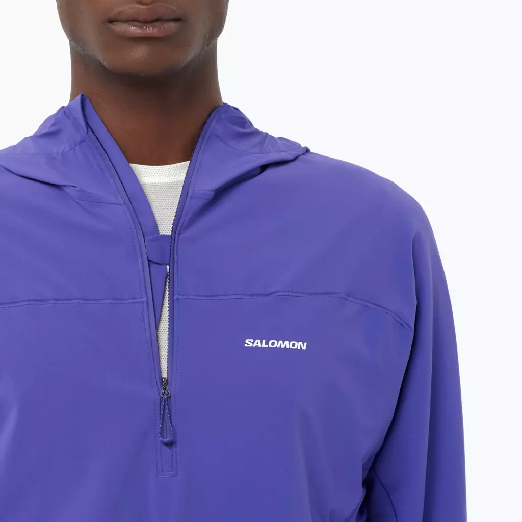 Ветровка Salomon Sense Aero Half Zip Hoodie libery