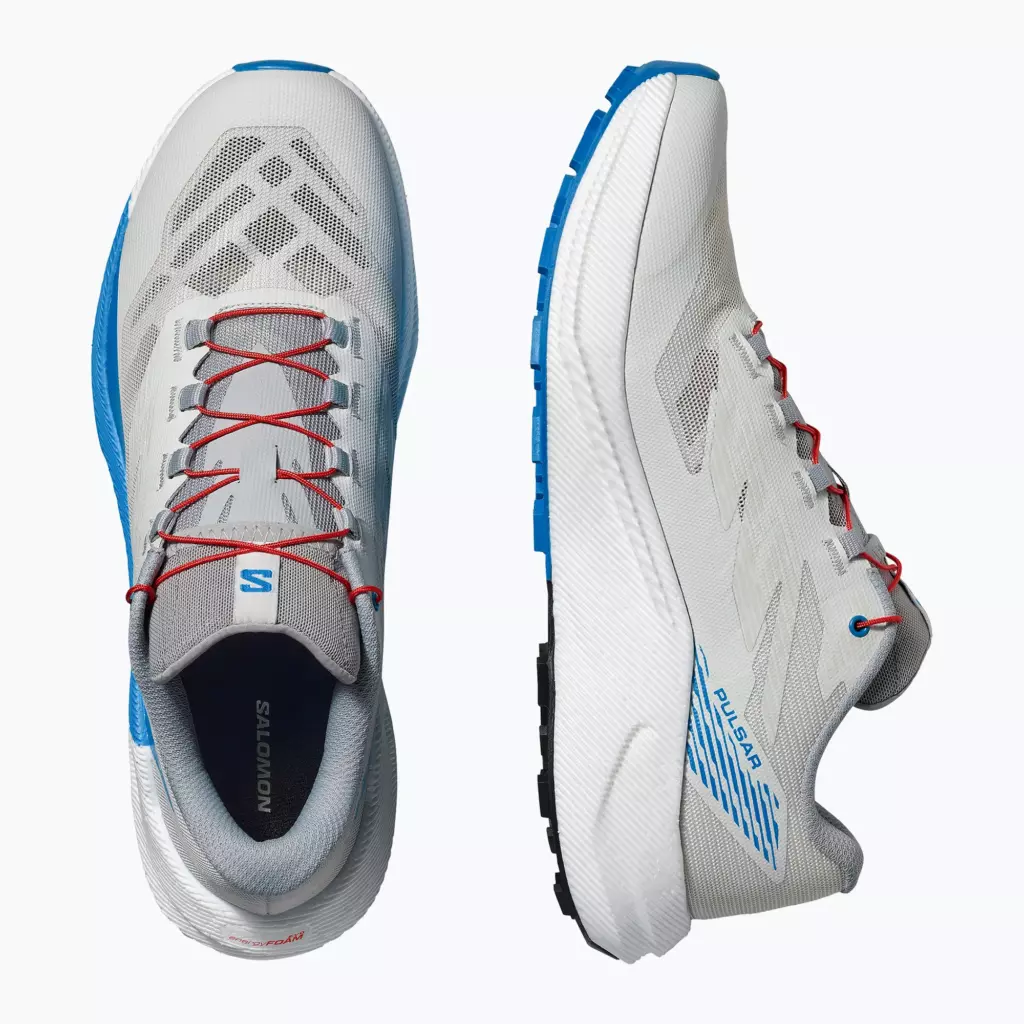 Кроссовки для бега Salomon Pulsar lunar rock/white/french blue
