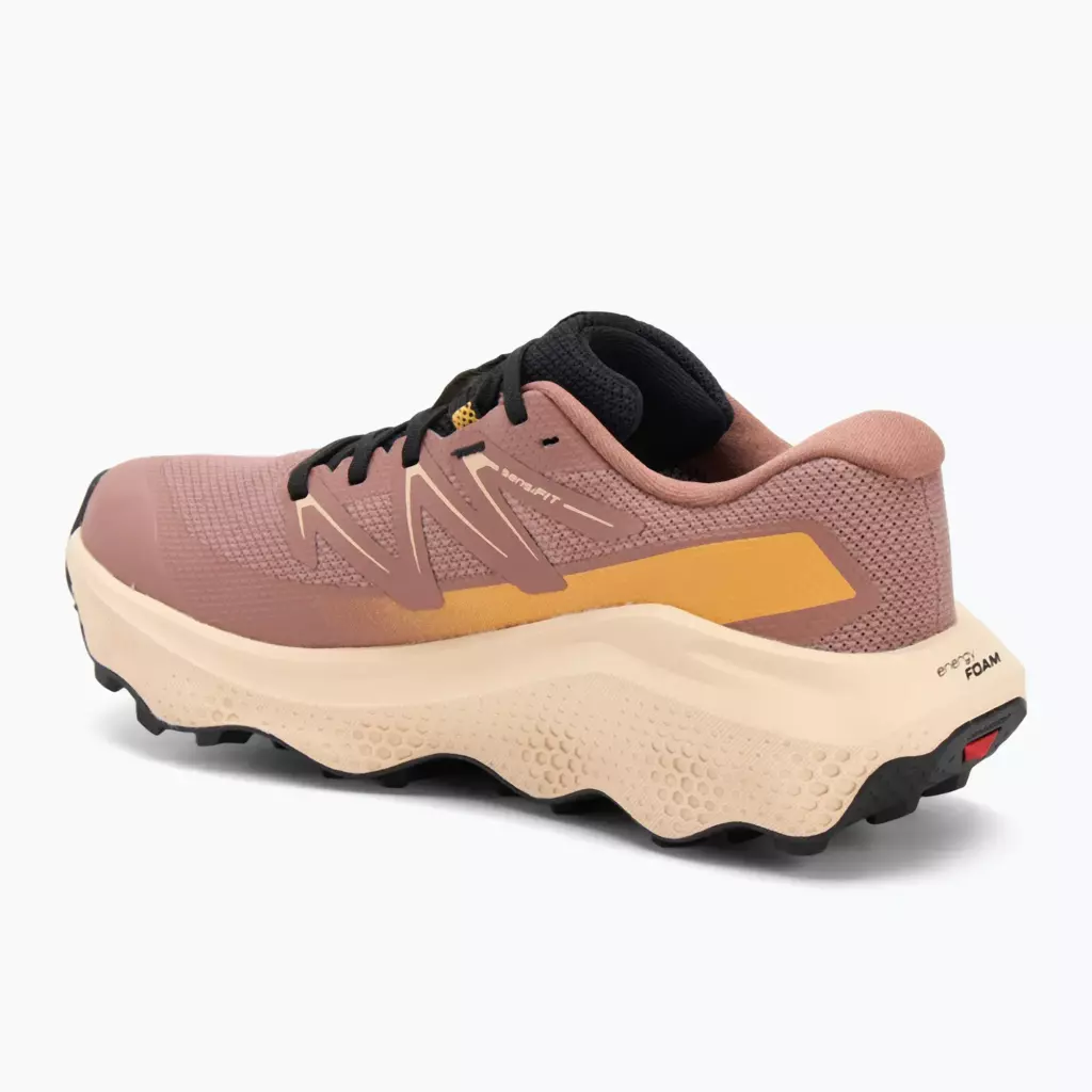 Женские Кроссовки для бега Salomon Ultra Flow 2 GTX burlwood/tender peach/warm apricot