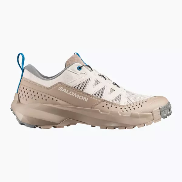 Кроссовки Salomon Techamphibian 5 rainy day/desert tan/mykonos blue
