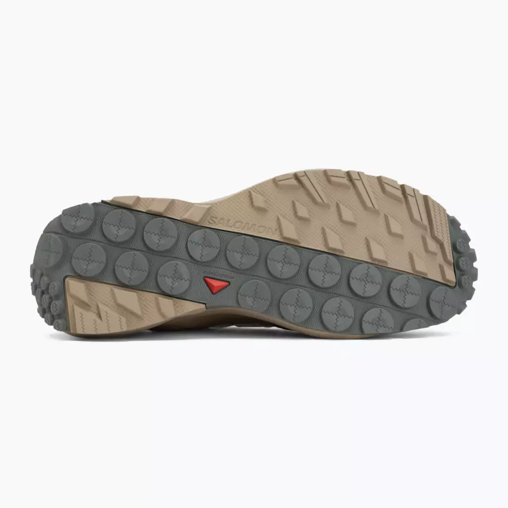 Кроссовки Salomon Techamphibian 5 rainy day/desert tan/mykonos blue