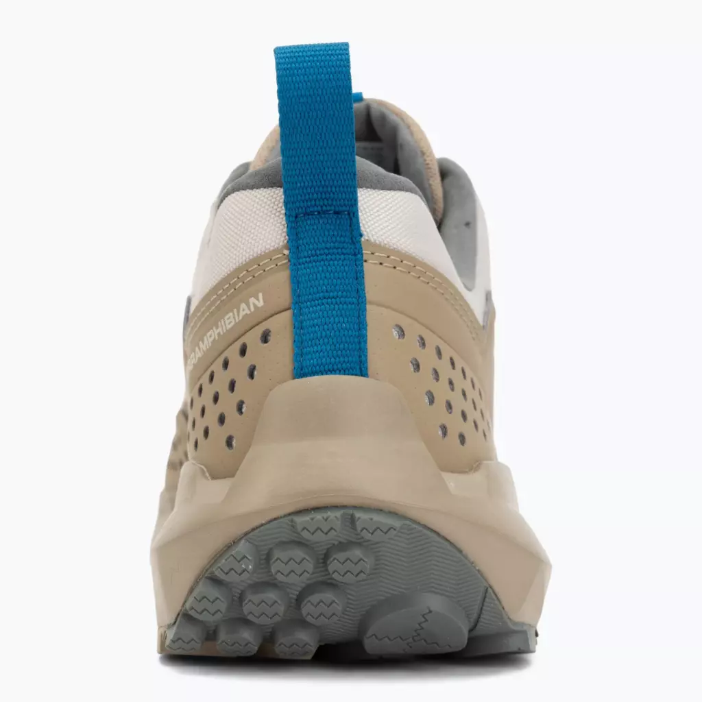 Кроссовки Salomon Techamphibian 5 rainy day/desert tan/mykonos blue