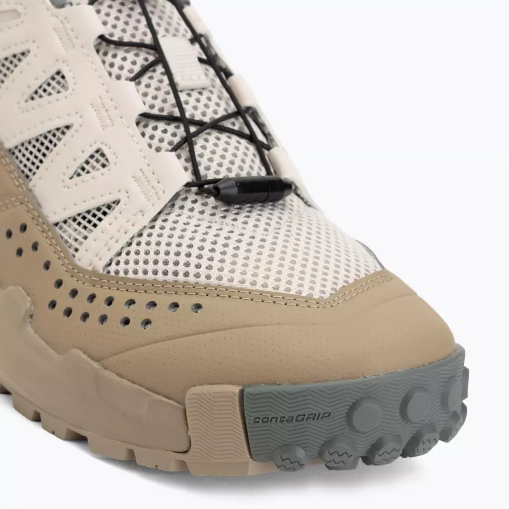 Кроссовки Salomon Techamphibian 5 rainy day/desert tan/mykonos blue