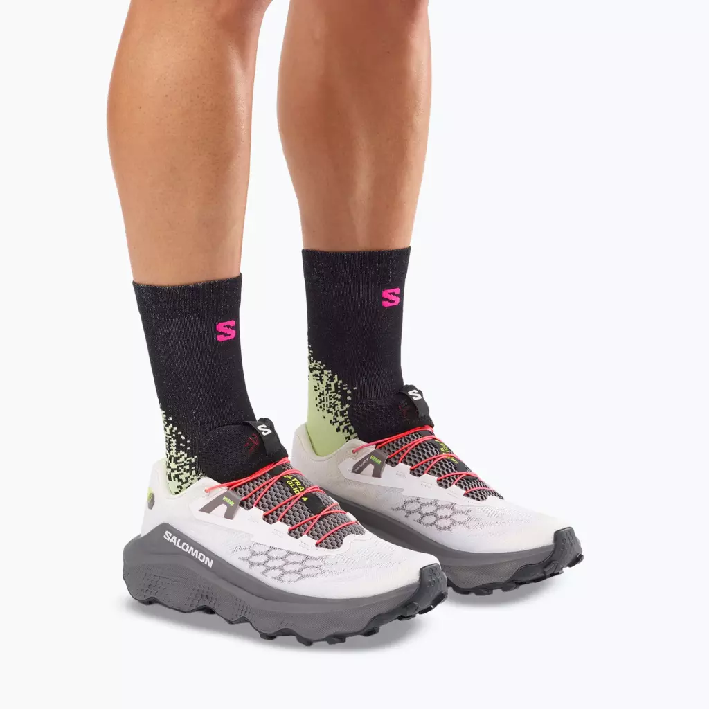 Кроссовки для бега Salomon Ultra Glide 4 lilac ash/excalibur/pink yarrow