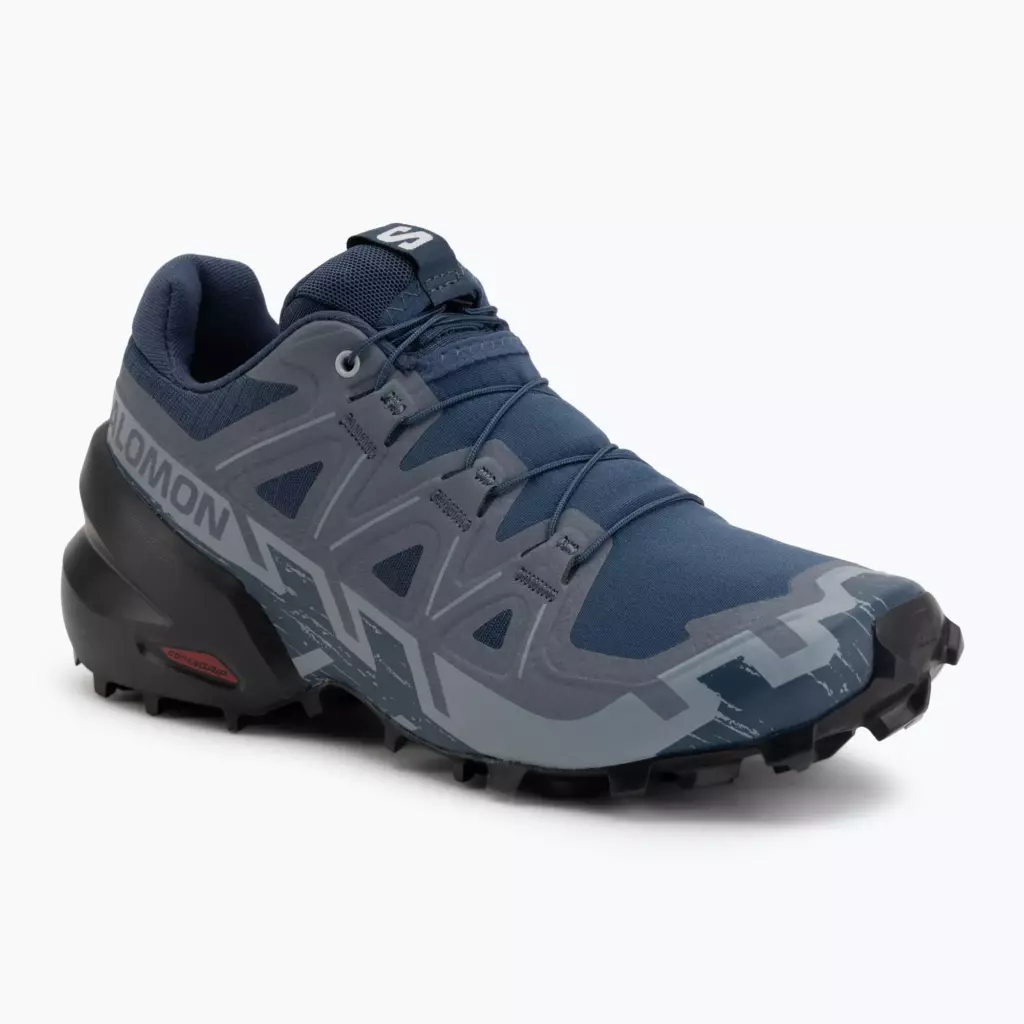 Женские Кроссовки для бега Salomon Speedcross 6 spellbound/black/tradewinds