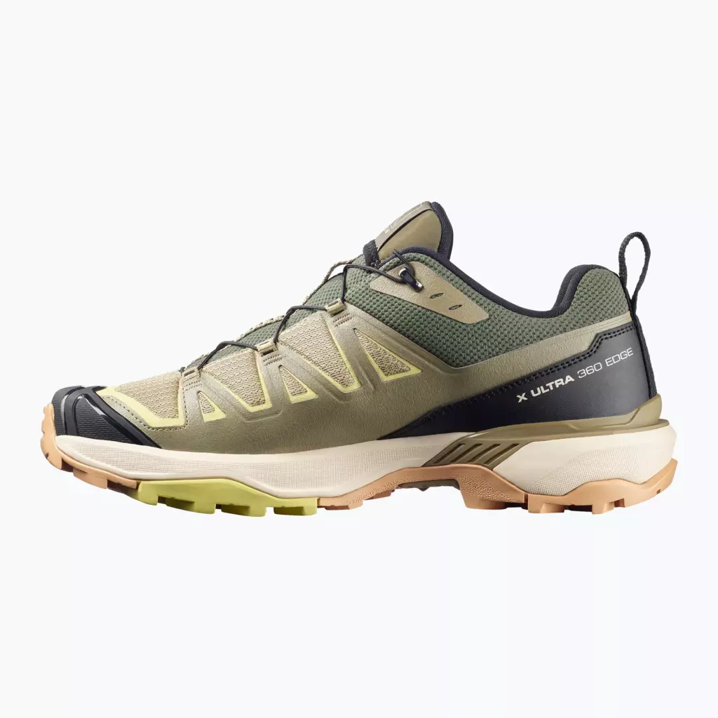 Кроссовки Salomon X Ultra 360 Edge aloe/slate green