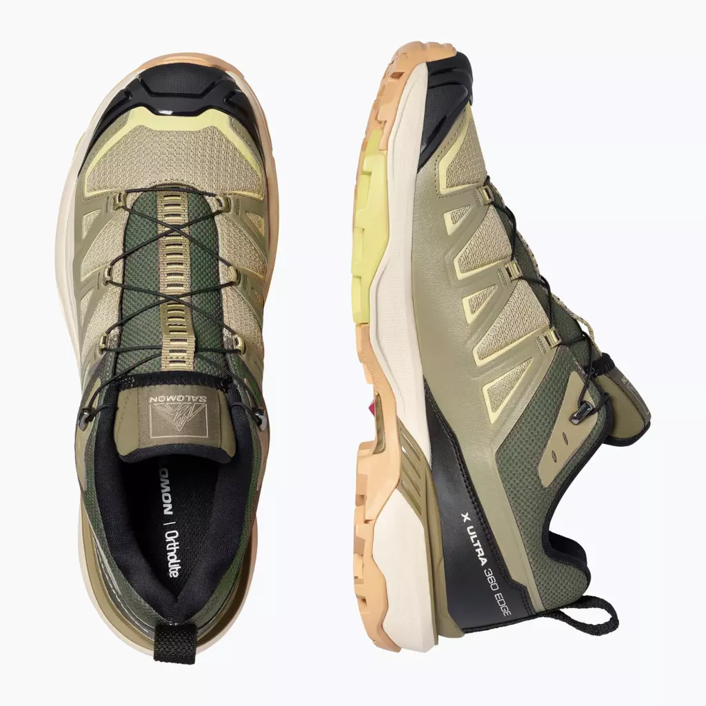 Кроссовки Salomon X Ultra 360 Edge aloe/slate green