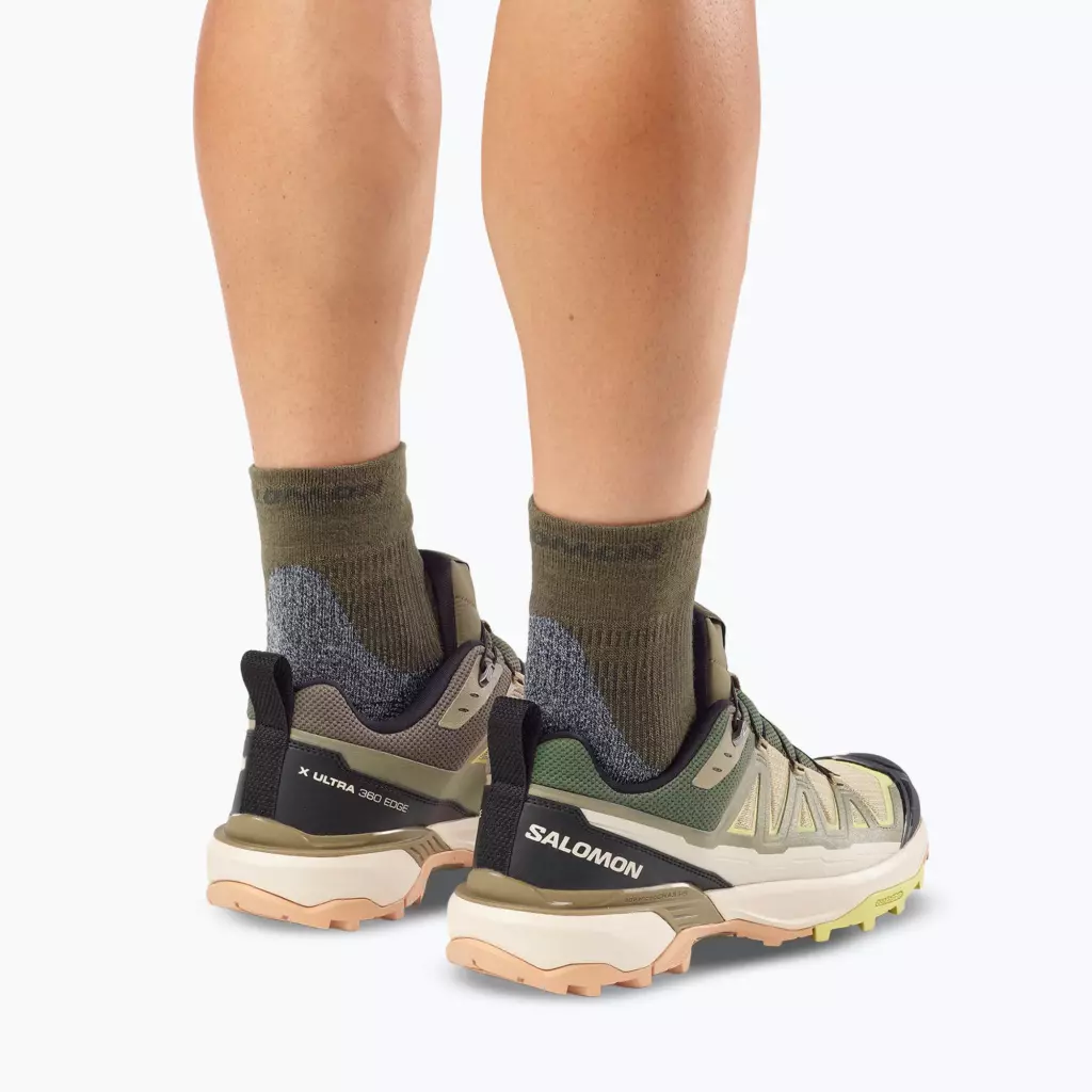 Кроссовки Salomon X Ultra 360 Edge aloe/slate green