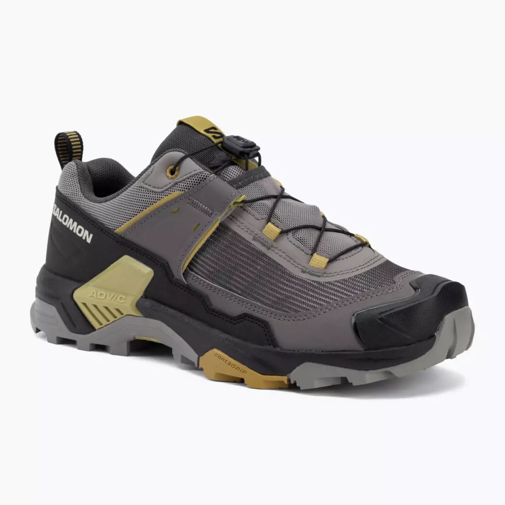 Женские Кроссовки для бега Salomon XA Pro 3D V9 iron/shadow gray/huckleberry