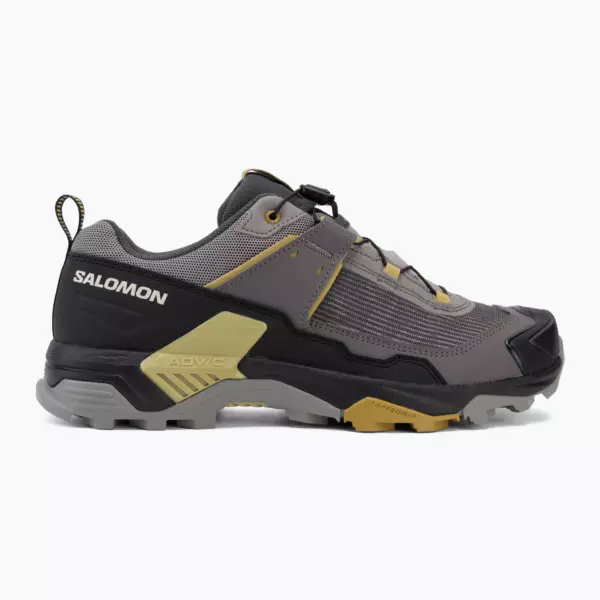Женские Кроссовки для бега Salomon XA Pro 3D V9 iron/shadow gray/huckleberry