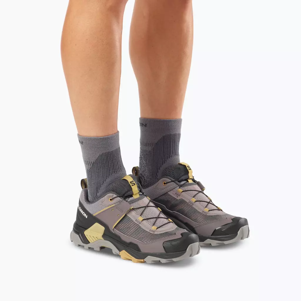 Кроссовки Salomon X Ultra 5 cloudburst/black/willow