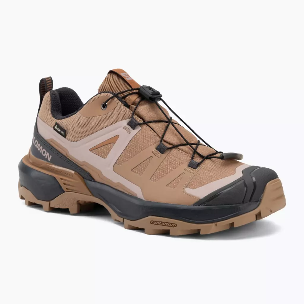 Женские Кроссовки Salomon X Ultra 360 GTX burro/asphalt