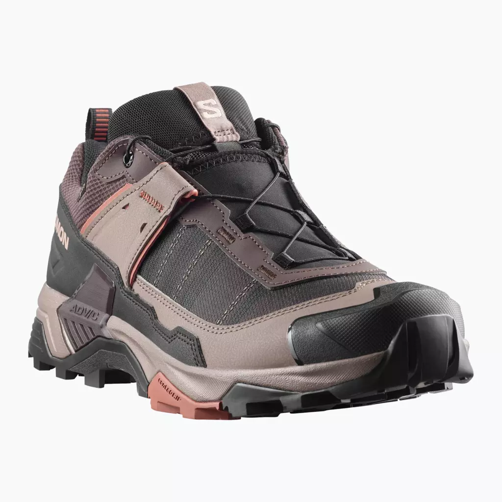 Ботинки Salomon X ULTRA 5 GTX black coffee/walnut/arabian